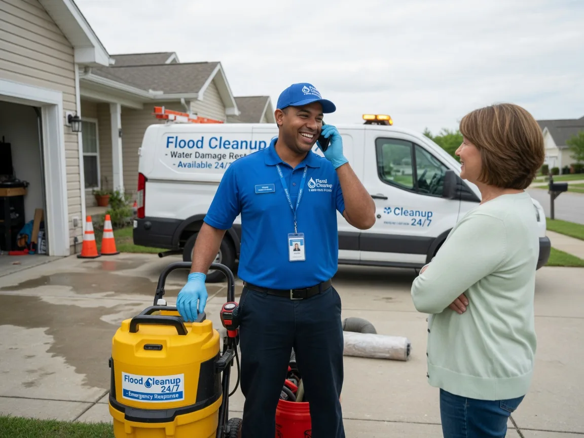 Flood Cleanup Cottage Grove, MN FAQs