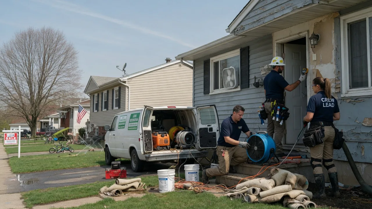 Flood Cleanup in Cottage Grove, MN near me